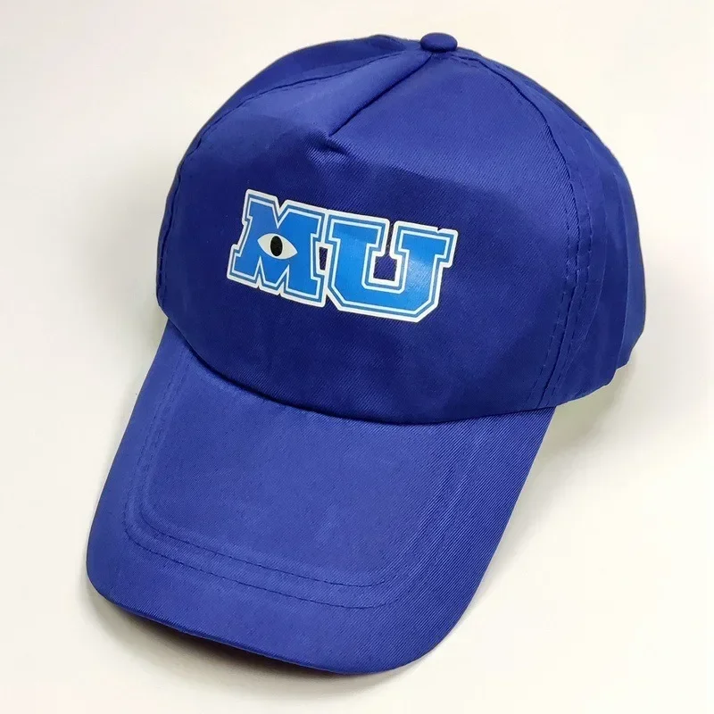 Halloween Princeton COSPLAY Costume Hat COSPLAY Mike Wazowski Monster University 3-piece Set Halloween Costumes Women Boy Girl