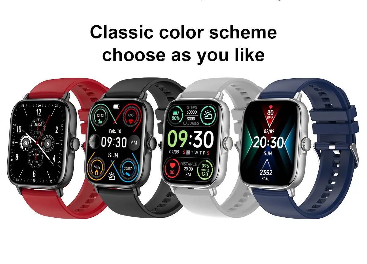 T12 Smart Watch Men Bluetooth Answer Call 1.81inch Full Touch Screen Blood Pressure Sport Fitness Waterproof Women GTS3 PK P28