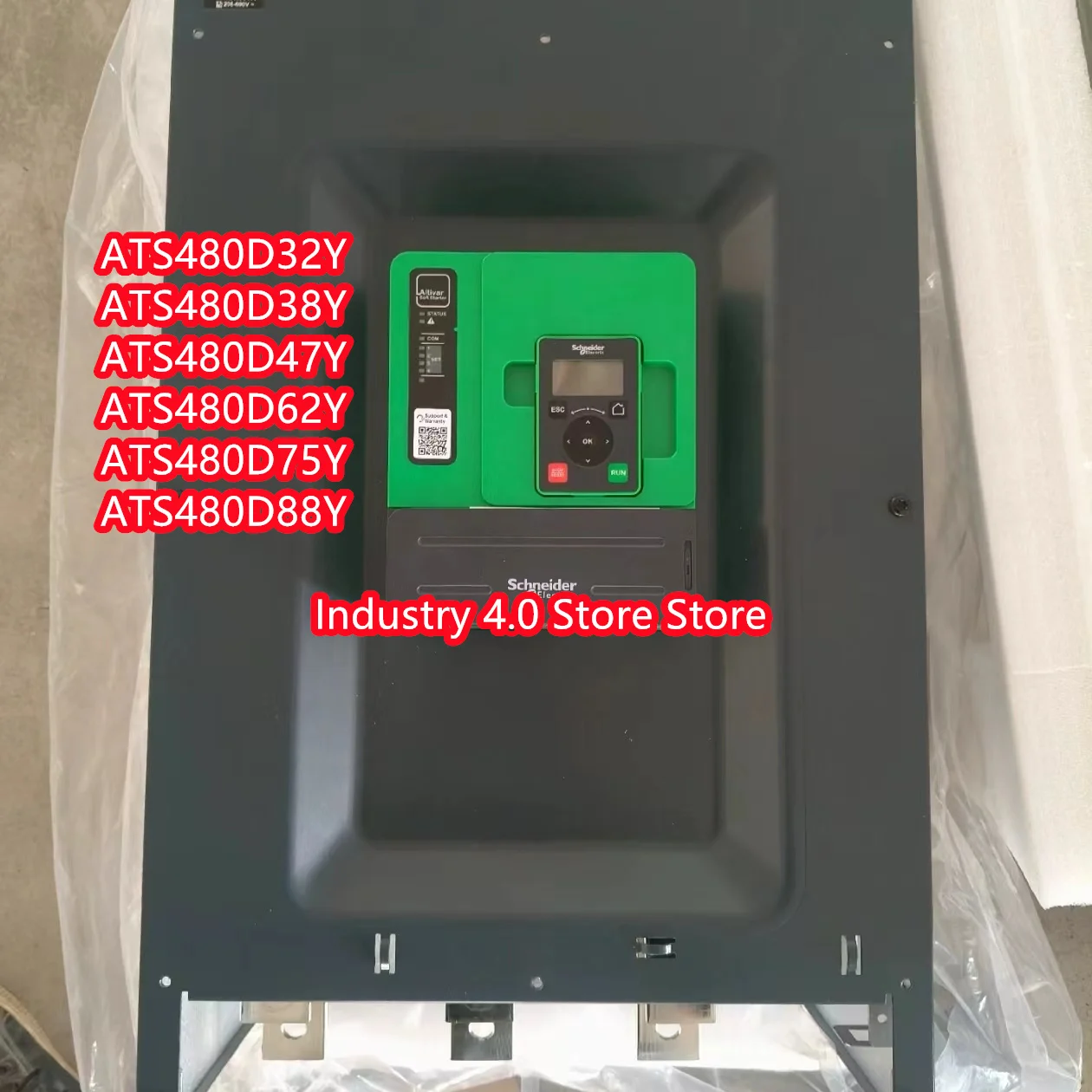 Soft starter,ATS480D32Y,ATS480D38Y,Brand New,In stock