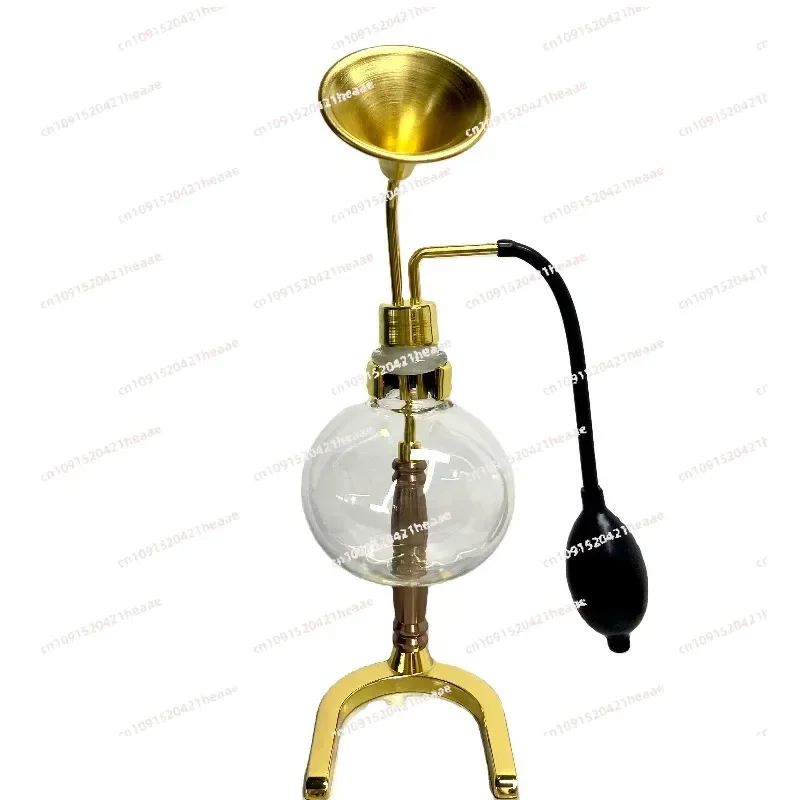 Suitable for Test Glass Bottle Brass Perfume Scent with Stand, Perfume Bottle Scent Test Bottle Brass Perfume