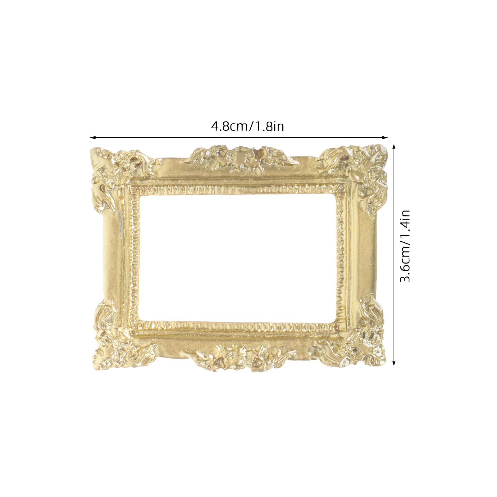 20 Pcs Mini Vintage Photo Frames Set