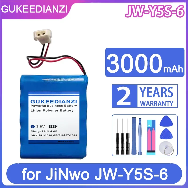 

Durable Medical Device Battery For Jinwo JW-Y5S-6 Foetus Ecg Monitor 3000mAh Long-Lasting Performance