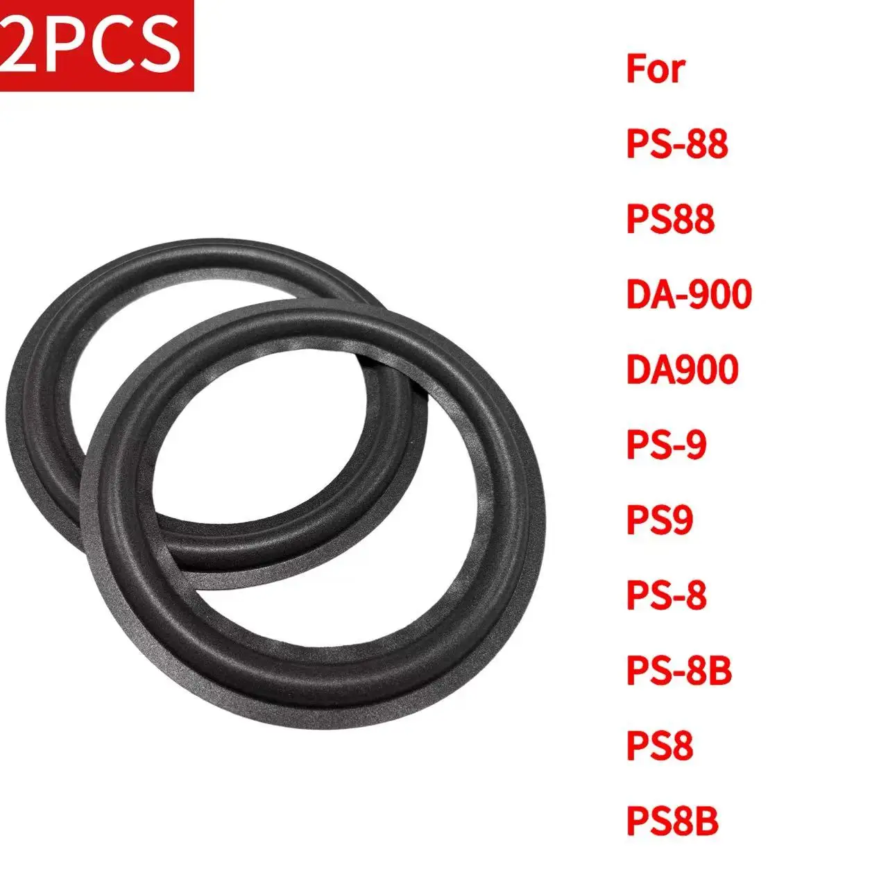 Speaker Repair Parts Foam Edge Folding Ring Subwoofer For Design Acoustics PS-88 PS88 DA-900 DA900 PS-9 PS9 PS-8 PS-8B PS8 PS8B