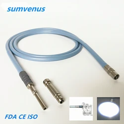 Medical Surgical Φ4X1800mm 2500m 3000mm Fits Storz Interface Endoscope Fits Wolf Storz Interface Cold Light Source Optical Fiber