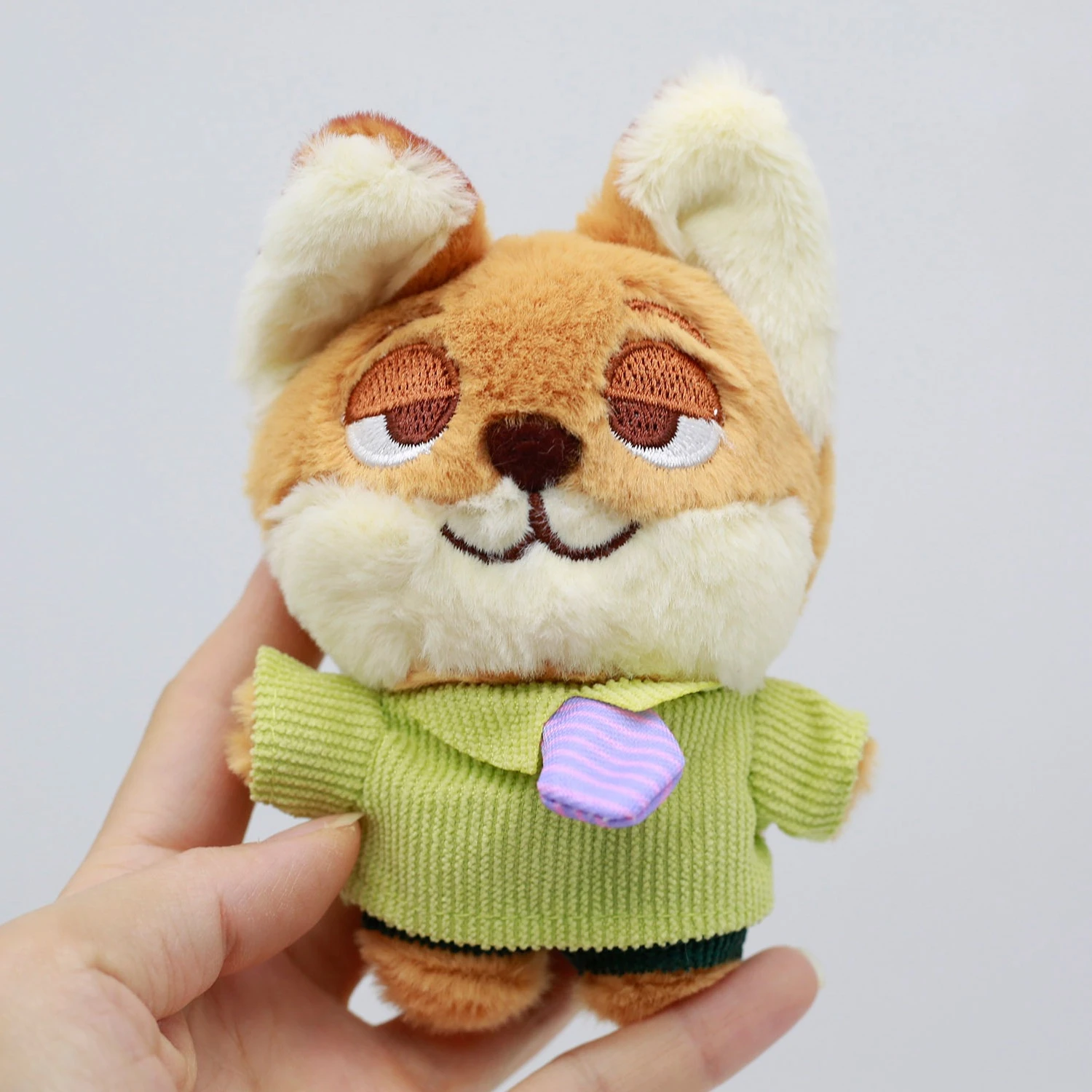 ZOOTOPIA Animal Plush Pendant Doll Toy Stuffed Keychain Backpack Bag Ornaments Cute Judy Nick Fox Rabbit Kids Christmas Gifts