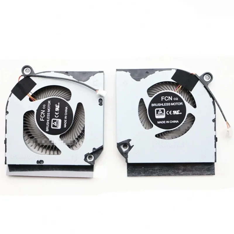 CPU GPU Cooler Cooling Fans for Acer Predator Helios 300 PH315-52 PH317-53 Computer gaming Fan laptop DC28000QEF0 DC 5V 4 PIN