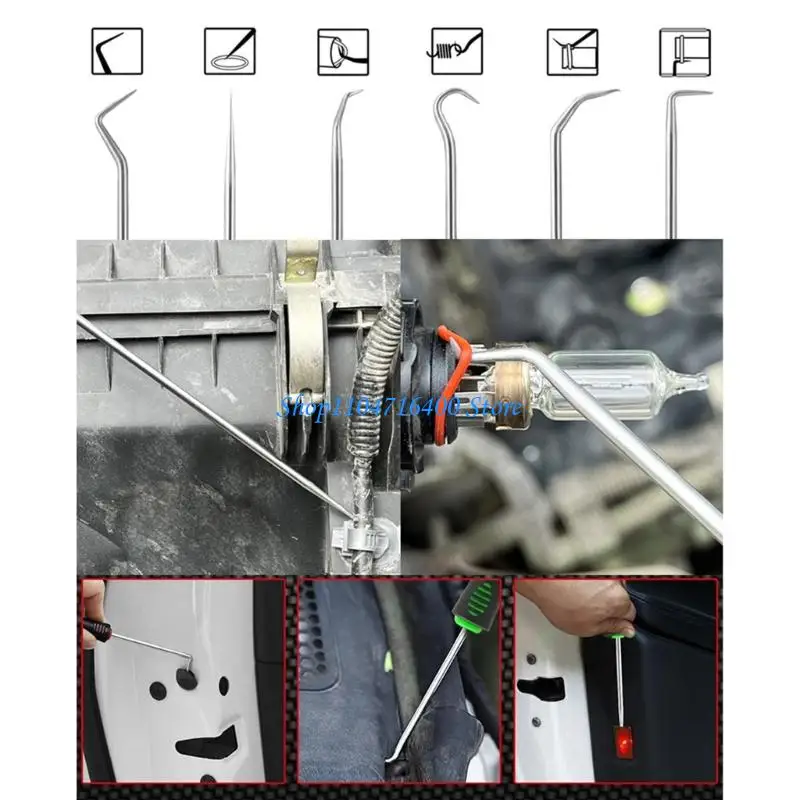 

y1gd Набор отверток для сальников, инструмент для разборки уплотнительных колец, съемник уплотнительных колец, инструмент для