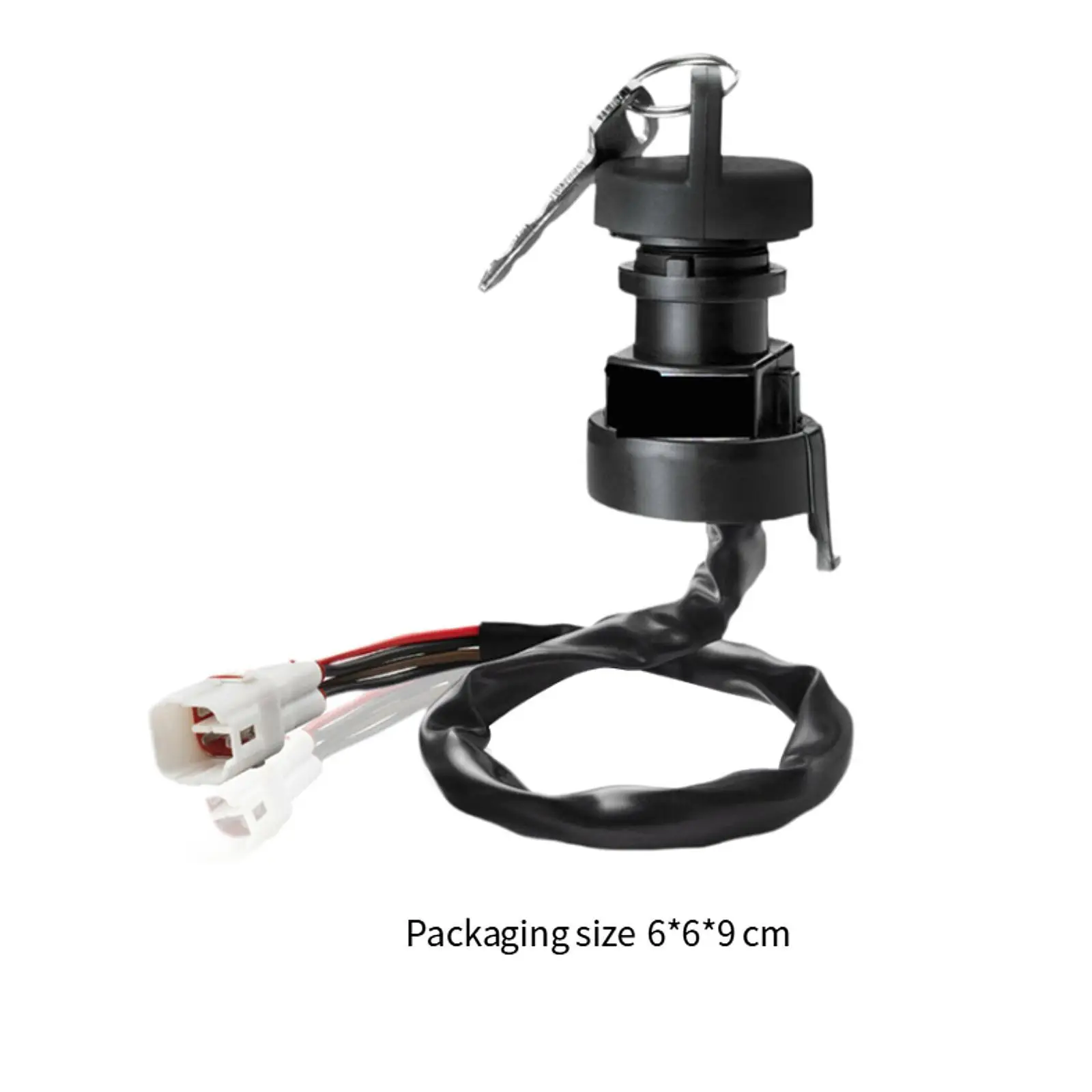 مفتاح إشعال مفتاح 4BD-82510-11-00 استبدال أجزاء عالية الأداء لياماها Yfm80 1995-2001 Yfm350 2x4 4x4 1995-1999 ATV #6