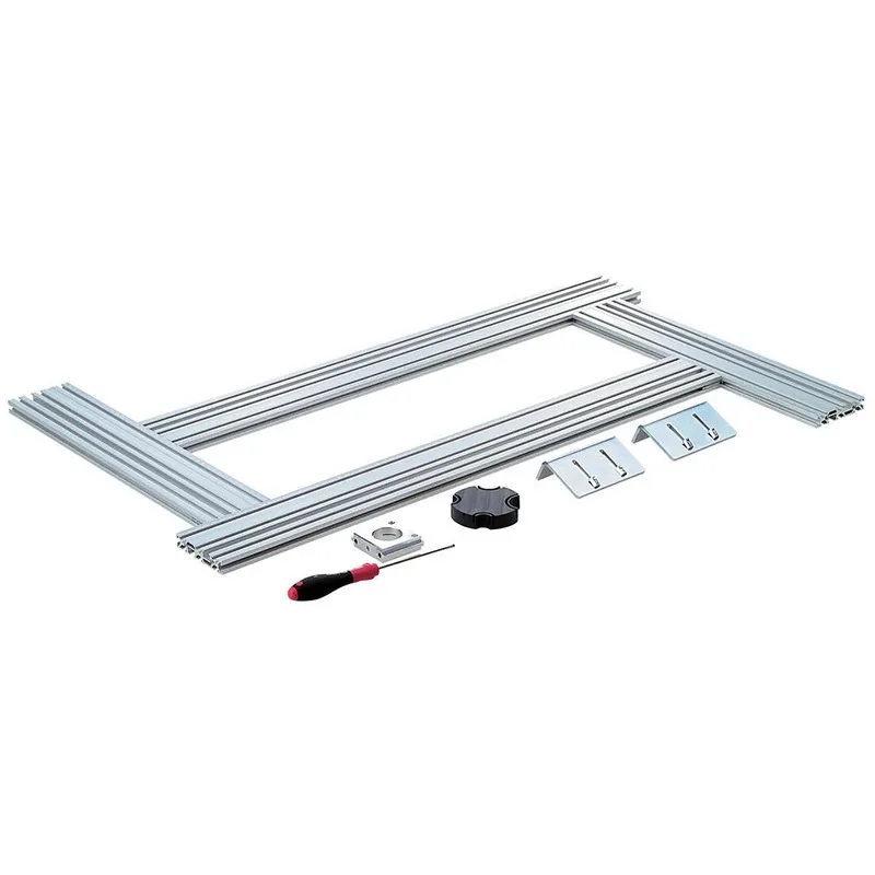 For Multifunctional Milling Template Mfs700400 Milling Machine Accessories with Scale