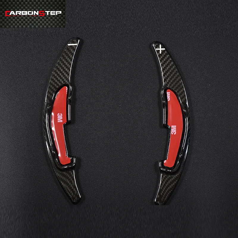 Replacement Installation Carbon Fiber Shift Paddle Shifter Extension for BMW M Series M2 M3 M4 M5 M6