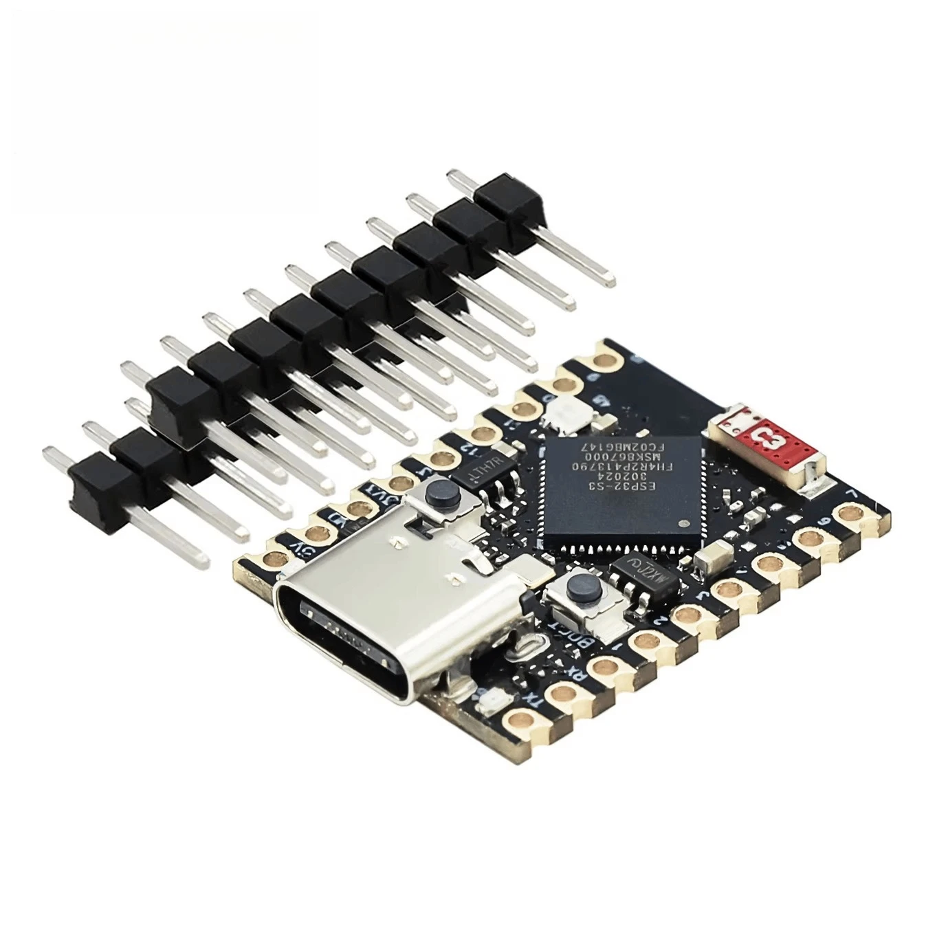 

ESP32 S3 SuperMini Development Board ESP32 S3 WiFi Bluetooth Module Ultra Small Size for IoT Smart Home Project