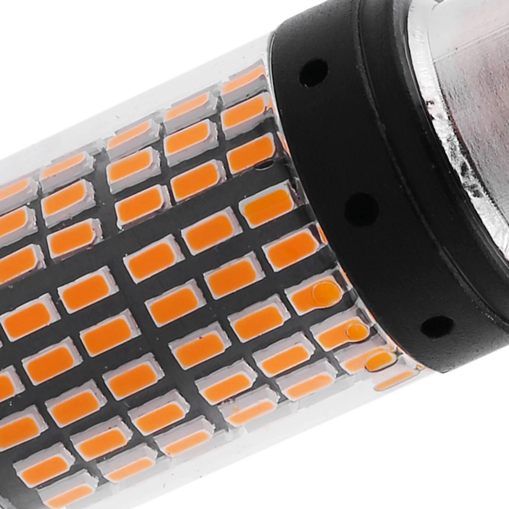 

A48P-12Pcs Super Bright No Hyper Flash 1156 Canbus Car LED Light BAU15S PY21W 144Smd 3014 Chips Car LED Turn Signal Tail Light