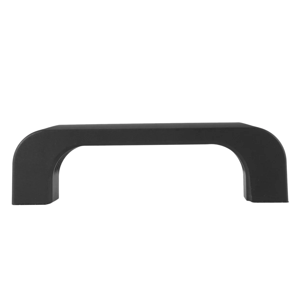 6X Door Cabinet Black Plastic Rectangular Pull Handle 5.2 Inch