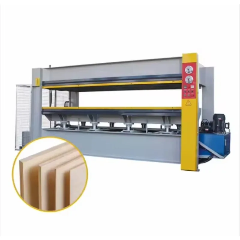 Particle Board Hot Press Equipment - Energy Saving with Temperature Control