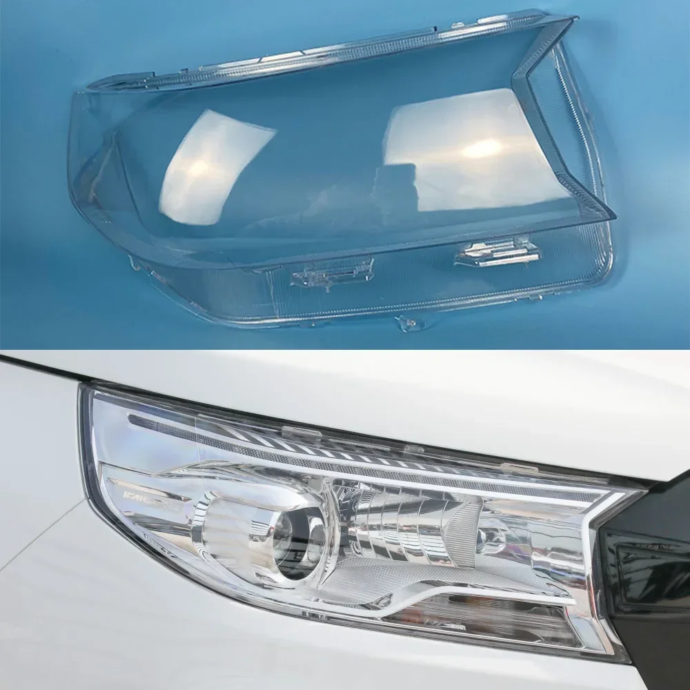 

Headlamp Cover Transparent Lampshade Headlight Shell Lens Plexiglass For ChangAn KaiCene F70 2020~2022