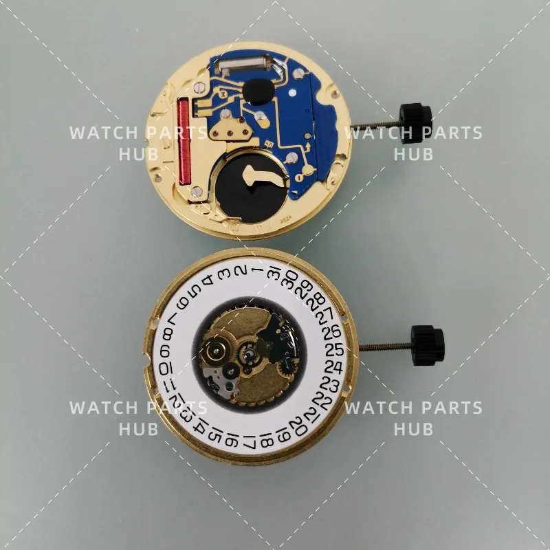 ساعة حركة كوارتز سويسرية ثلاثية للنساء ، إكسسوارات ساعة أصلية ، إيتا ، دبوس ، جديد