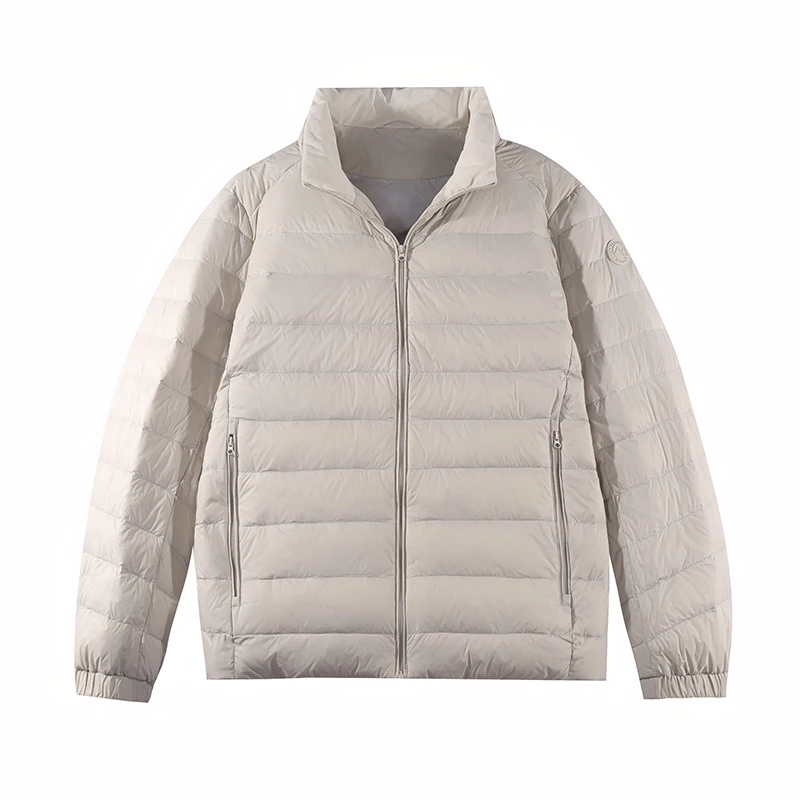 High-Quality New National Standard 90 Goose down Men's Jacket Fashionable Casual Outdoor Warmth And Cold Resistance Outerwear