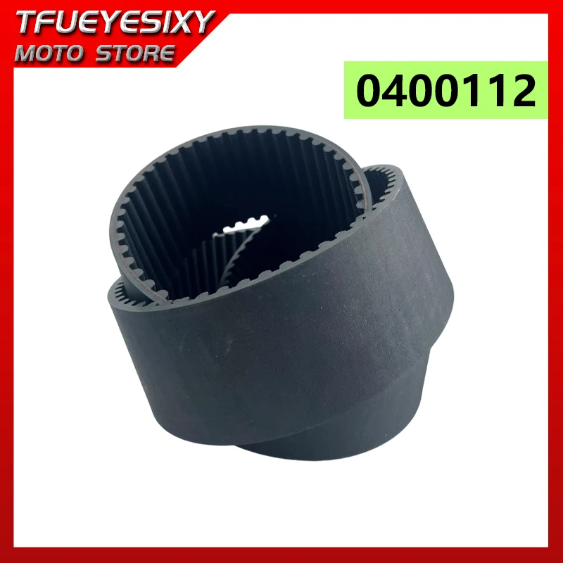 Robust Stump Grinder Drive Belt Suitable for Use with Models Like For SP4012 SP5014 and 23004 Long Lasting Design 0400112