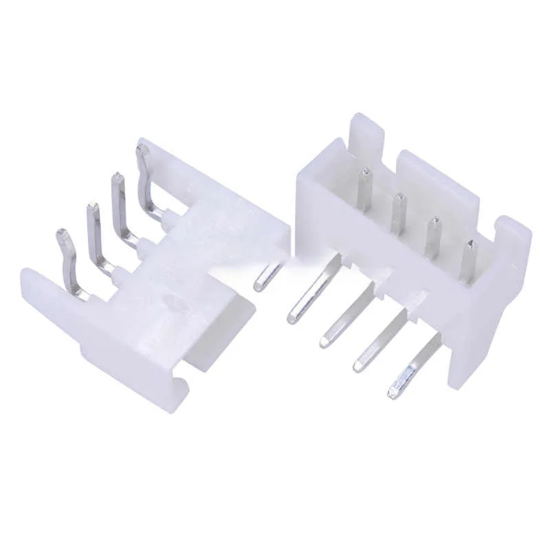 2.54mm pitch 4AWD curved needle with positioning socket 2P connector