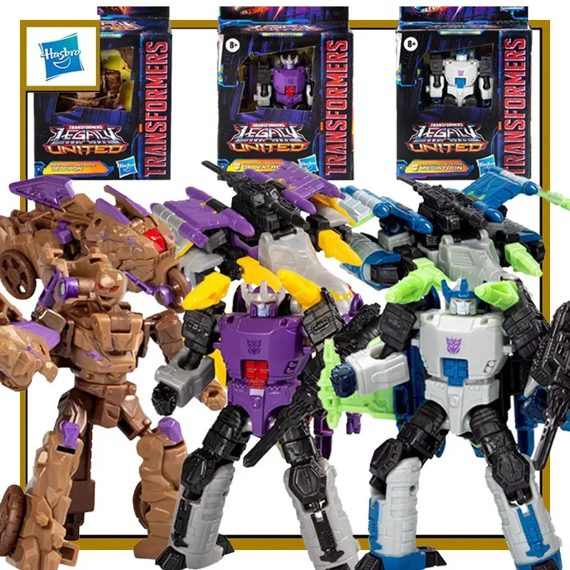 

Hasbro Original Transformers Anime Figure Legacy Evolution E Version of Galvatron Action Figure Toys for Boys Girls Kids Gift
