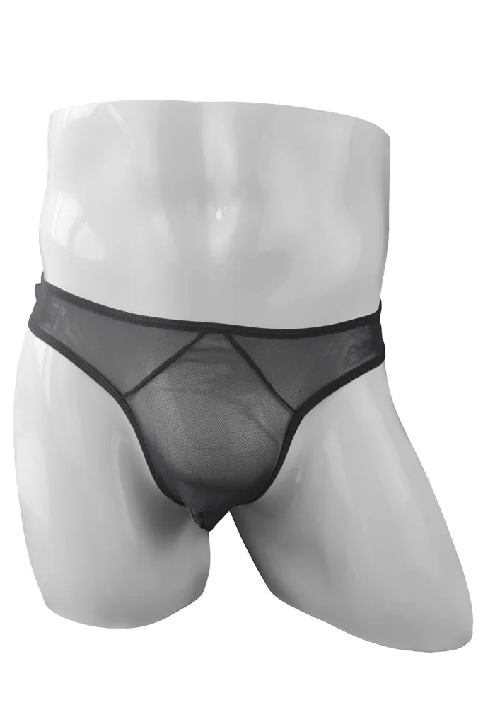 

Сетчатые прозрачные стринги с Т-образной спинкой для мужчин, эротические U-образные выпуклые сумки с низкой посадкой, стринги, сексуальное прозрачное нижнее белье с открытыми ягодицами Uota, тонкое нижнее белье