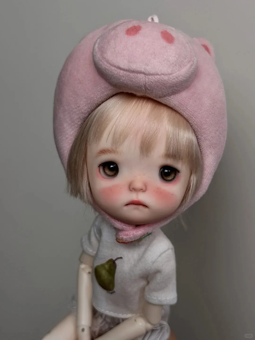 

Кукла BJD 1/6 xiaop, милая девушка, коричневая кожа, высококачественная игрушка из смолы, новый подарок на день рождения, куклы на складе, бесплатная доставка