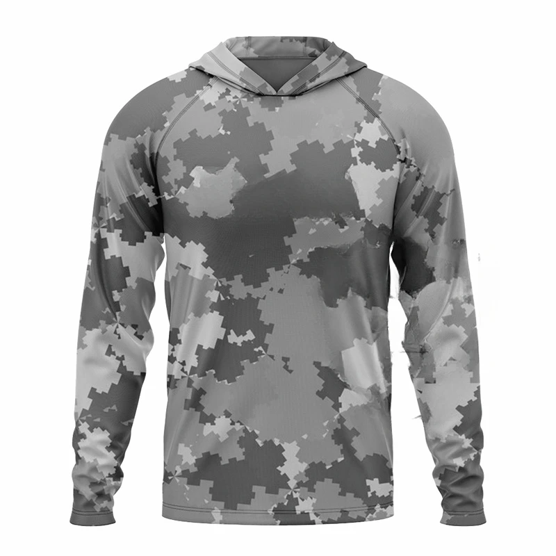 Outdoor Hooded Fishing Shirt 4