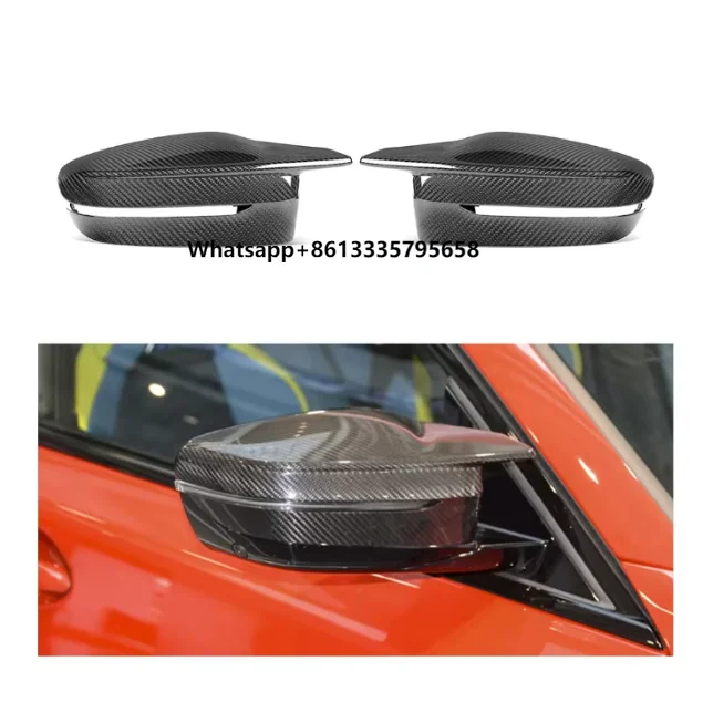 

Factory Direct Side Mirror Cover for Cars G80 M3 Carbon Fiber Mirror Cap M3 M4 G82 G20 Mirror Caps