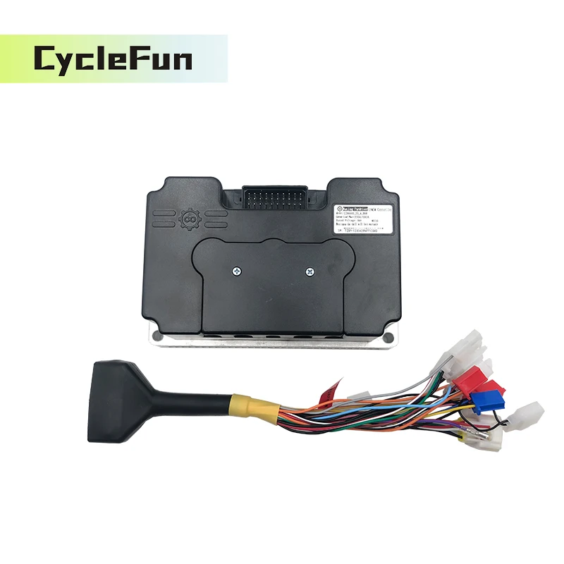

Nanjing FarDriver ND84450 84V Peak 100V 680A 3KW-6KW BLDC Sine Wave Electric Scooter Motorcycle Controller With Bluetooth