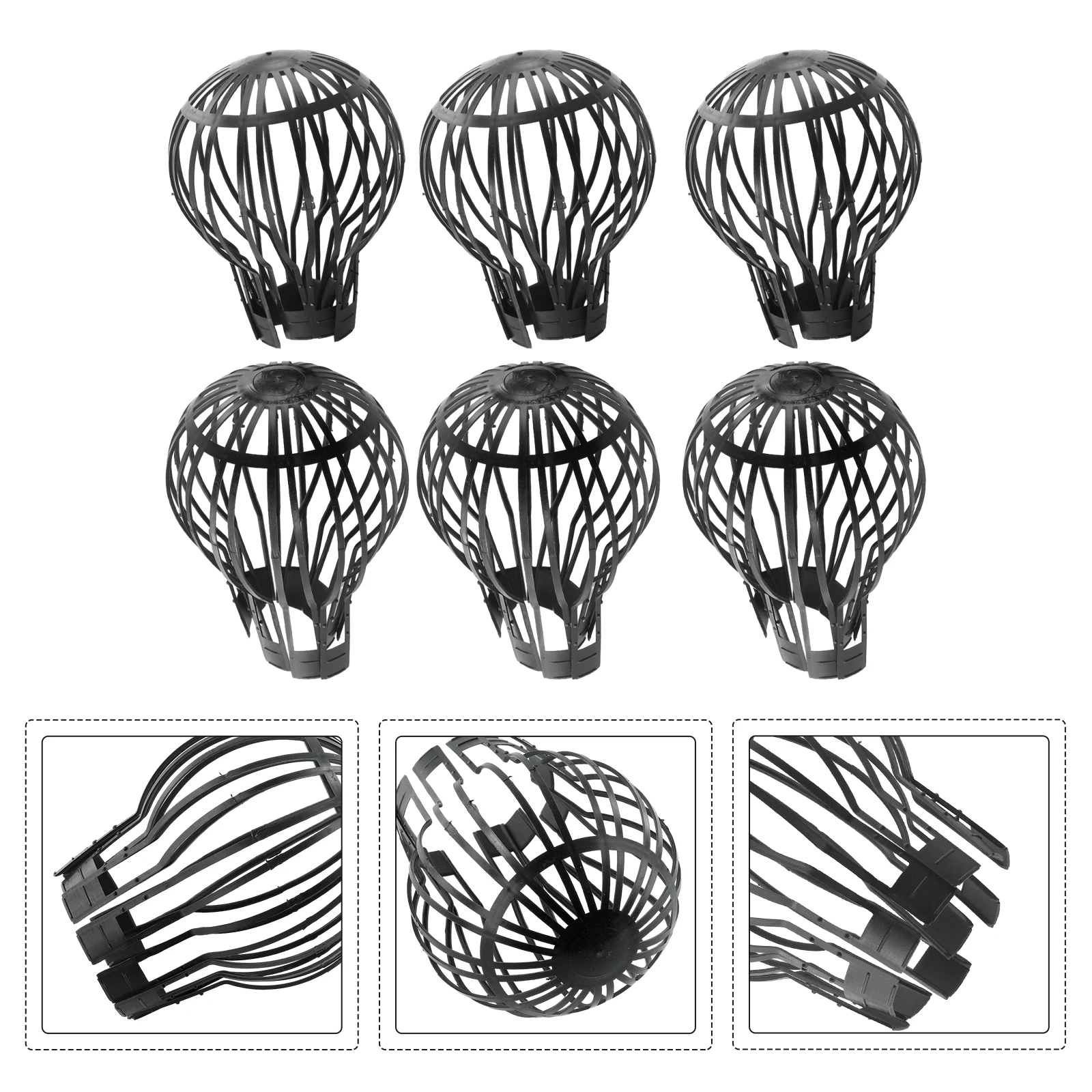 Piezas de drenaje de techo prácticas, hoja de canalón, filtro de tubería de bajada de plástico, cubierta de drenaje, accesorios de protección, nuevo