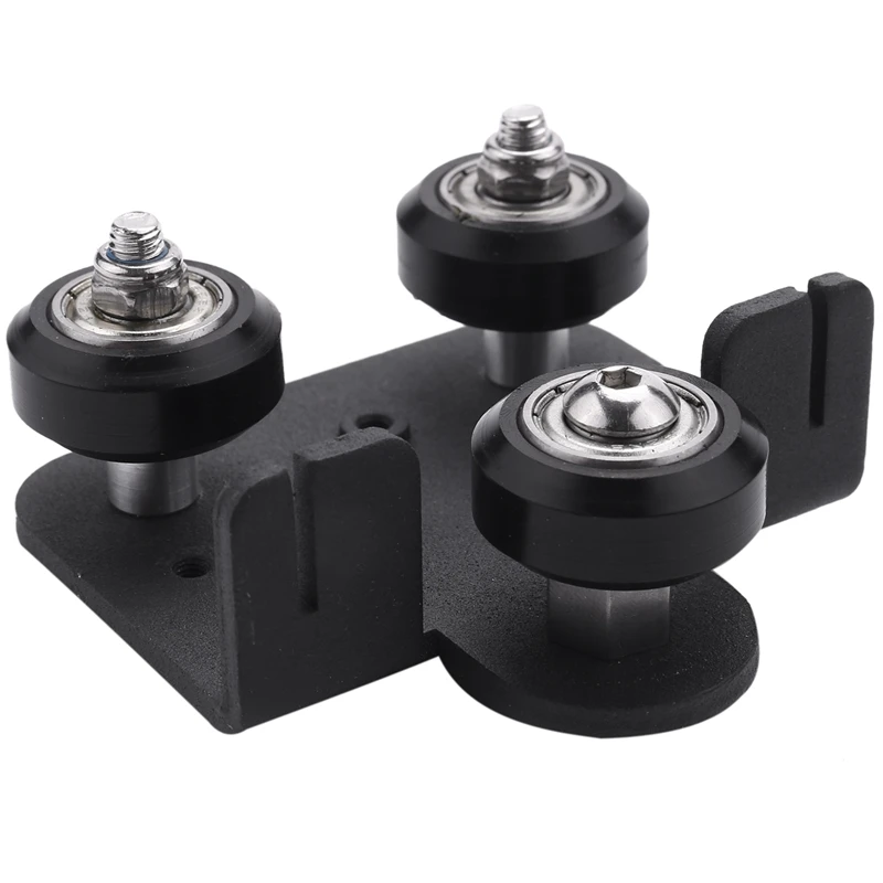

Hot-A39R-Cr-10 3D Printer Parts Extruder Back Support Plate With Pulley For Cr-10 Cr-10S Series 3D Printer