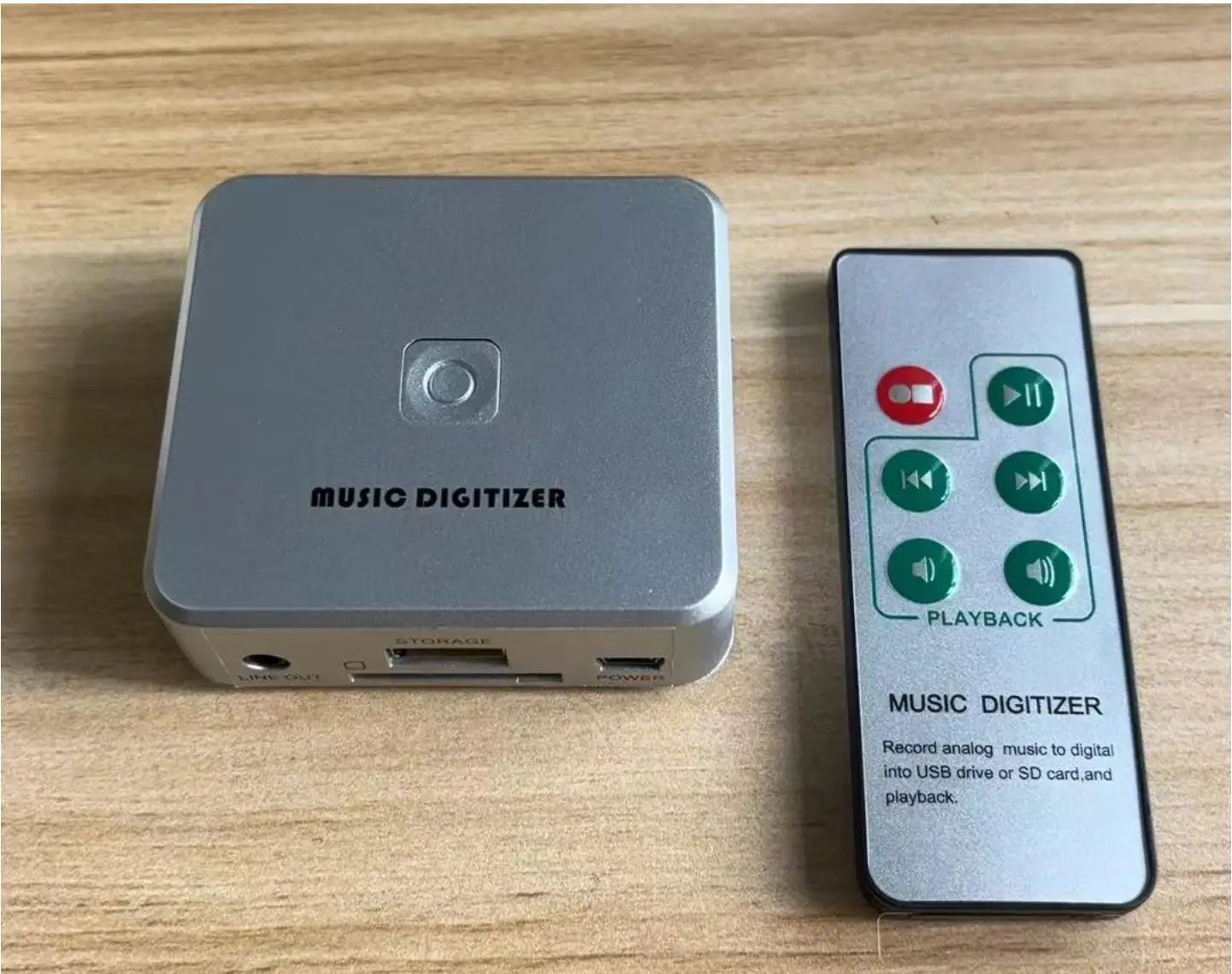 3.5mm RCA Audio Capture Music Digitizer Recorder Convert Cassette Tape LP DVD Player Analog To Mp3 Format To USB U Disk SD Card