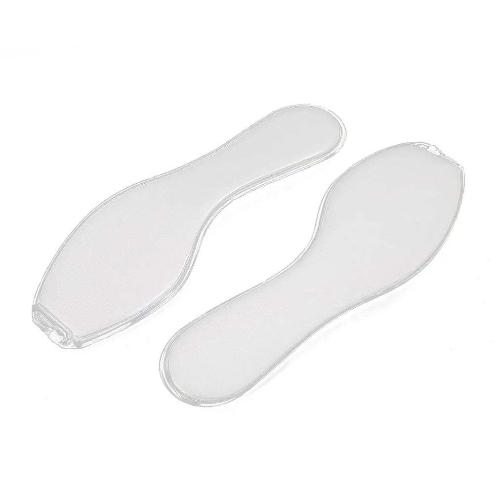 

Inflatable Shock Absorption Insoles Tpu+Nylon Full Foot Pad For Walking Running 44-45 Foot Care Insert Air
