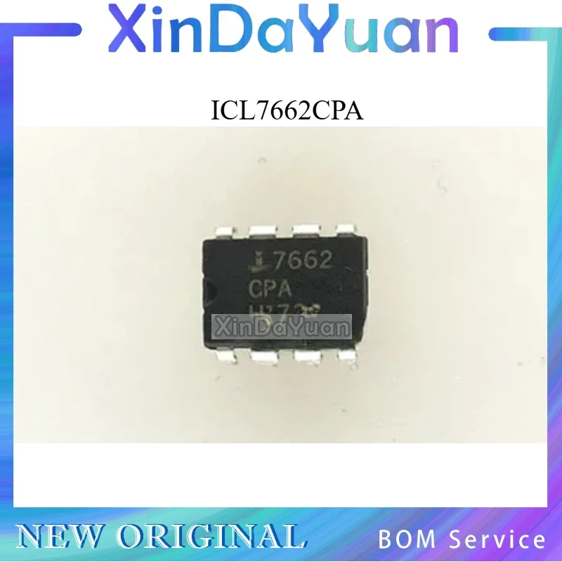 5 pcs H7662CPA ICL7662CPA DIP-8  7662CPA