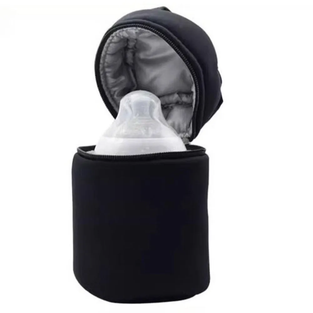 Anti-Shock Milk Warmer Bottle Bag Waterproof Scratch Protection Thermal Mommy Bag Portable Insulation Bag Travel Use