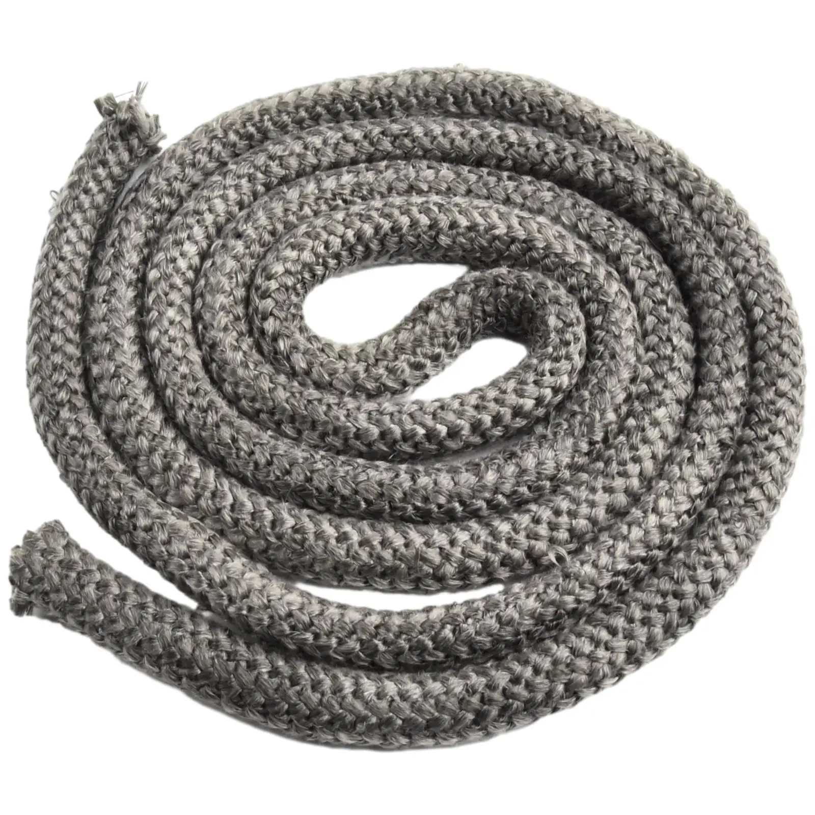 

Stove Door Gasket Fiberglass Rope Seal 20 Mm Elastic Fireproof For Chimneys And Fireplaces Boiler Door Seal Soft