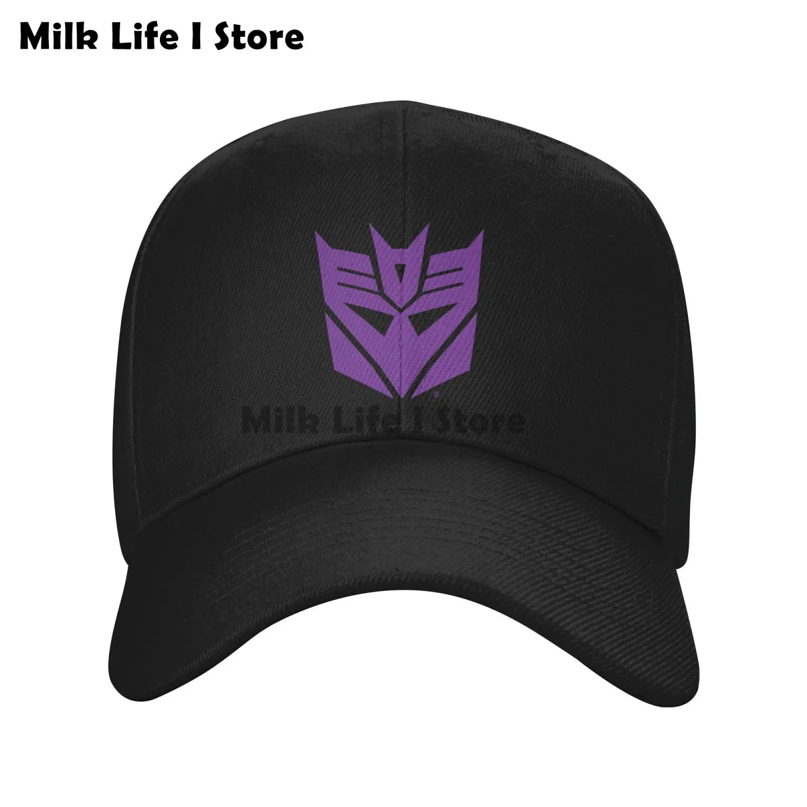 Decepticon original 80s insignia Baseball Cap party Hat black hiking hat Military Tactical Cap Designer Man Women's