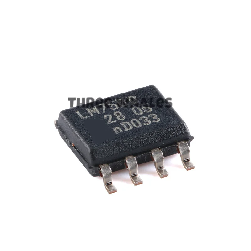 Original genuine IC chips Components Integrated Circuit LM75BD,118 SOIC-8 digital temperature sensor and thermal watchdog chip