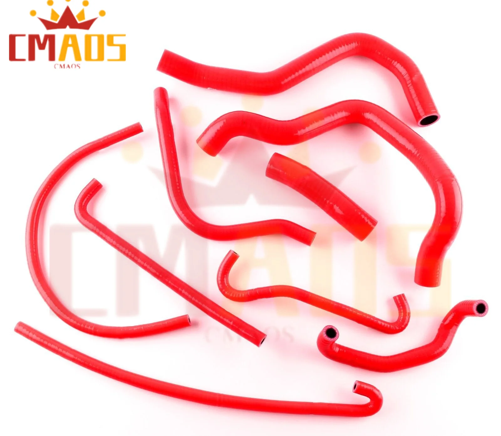 FOR SUZUKI GSXR 600 2004-2005 GSXR 750 SILICONE RADIATOR COOLANT HOSE KIT