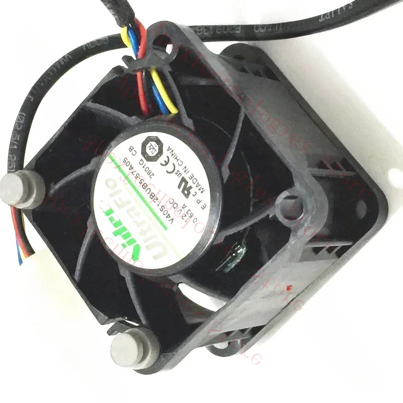 Z Nidec X3250 V40S12BUB5-57A05 12 В 0,53 А 40x40x28 мм 4-проводной охлаждающий вентилятор для сервера