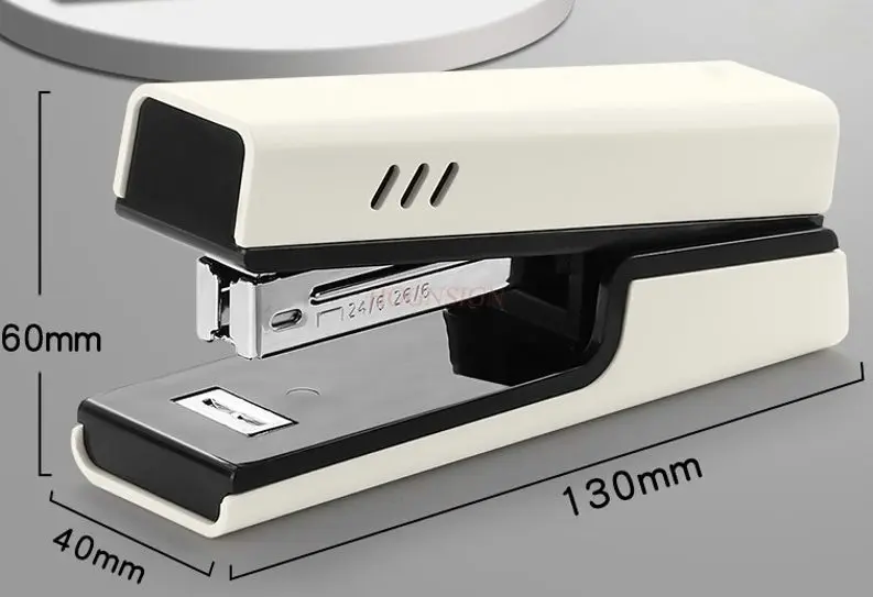 Stapler Office Large Stapler Book Binding Machine Stapler Simple, labor-saving and portable