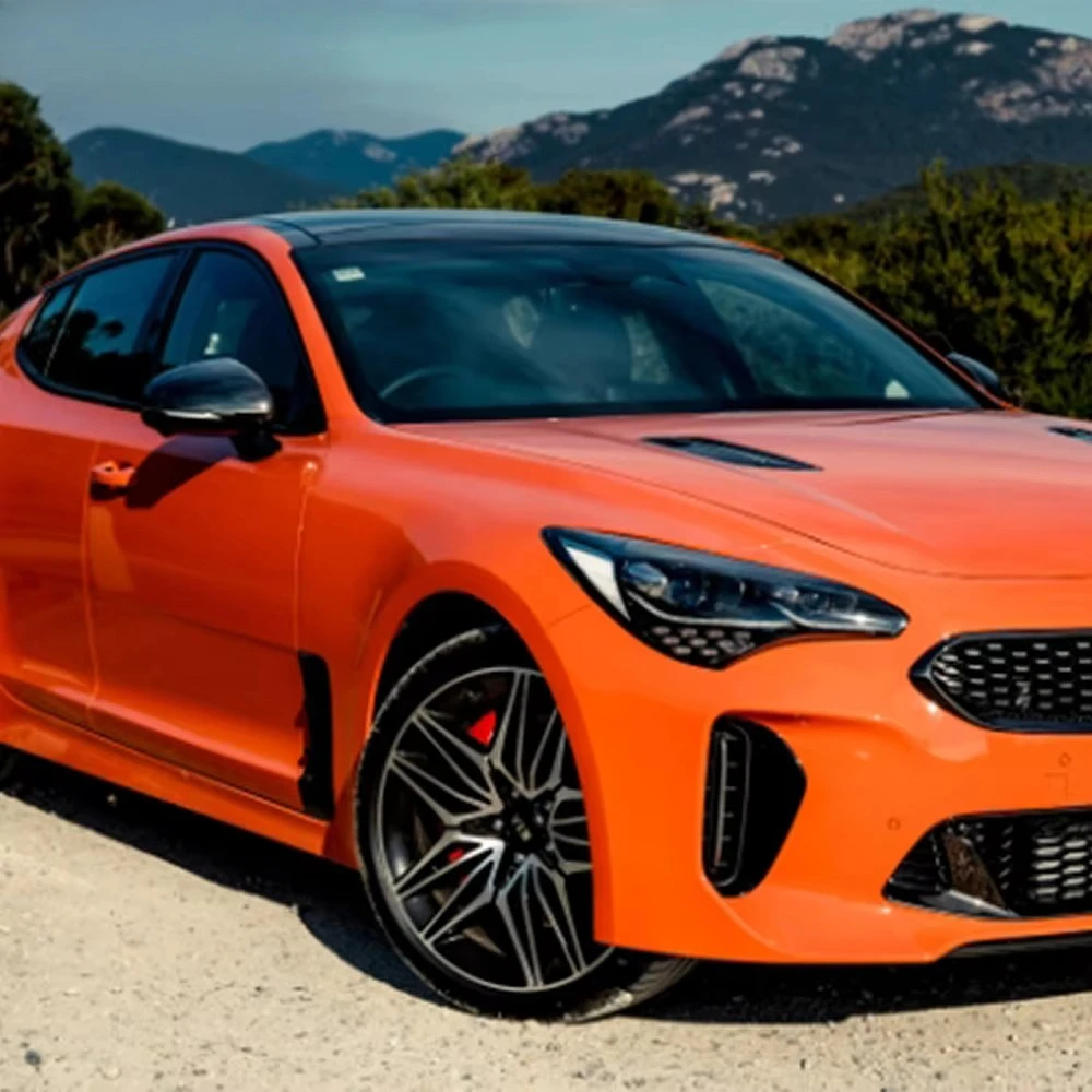 For Kia Stinger Sedan 5 Door 2018-23 Body Parts EPA Type Carbon Front Vented Fender Pair