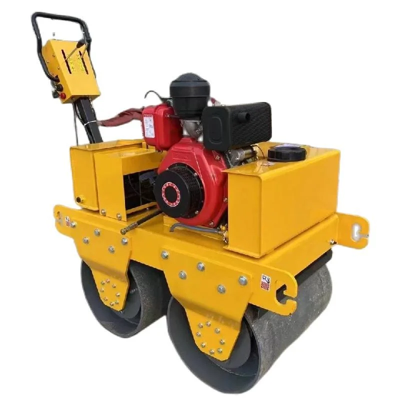 Picture 6: Vibratory Double Drum Road Roller Compactor