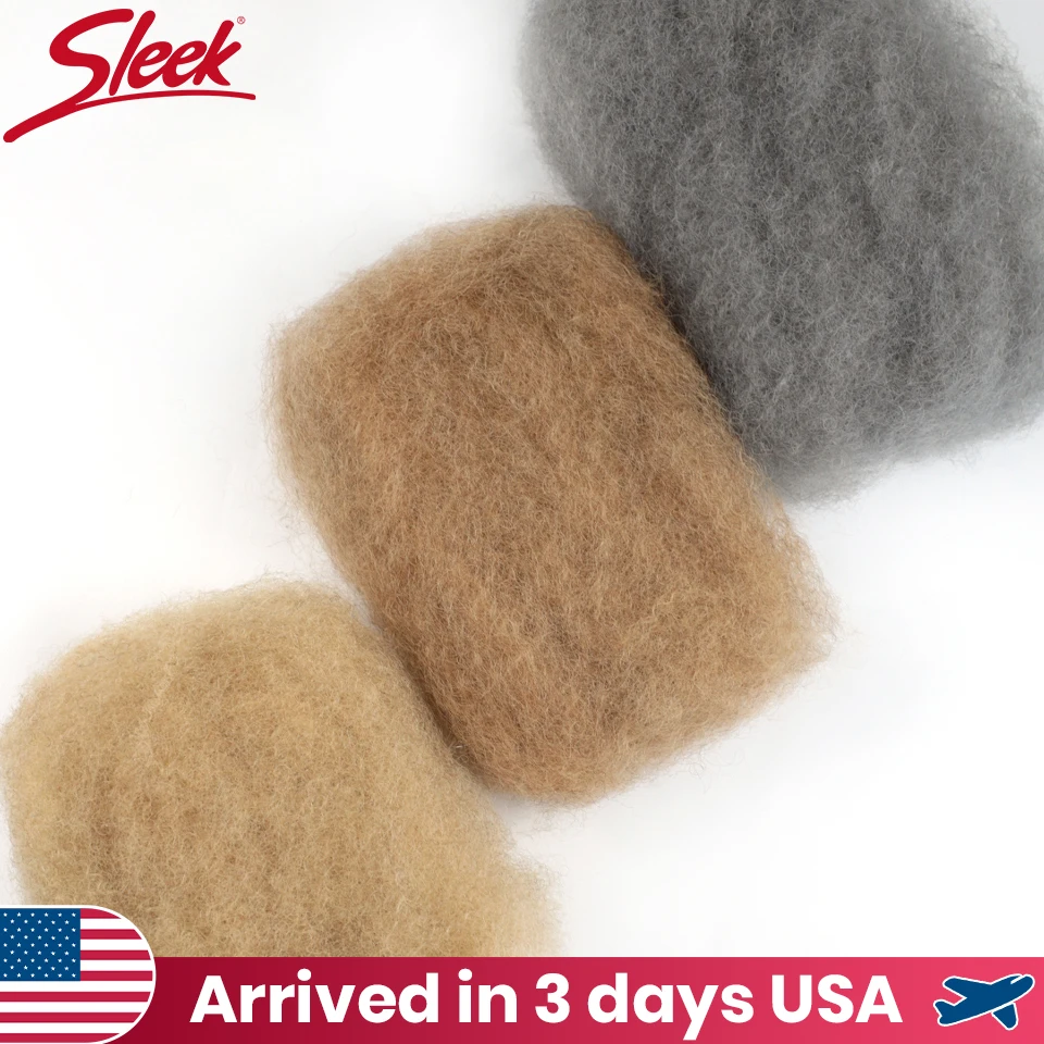 

Grey Colored Afro Kinky Bulk Human Hair Colored Remy Brazilian Hair Extensions For Braiding 50g/Pcs Bundles Braids Hair No Weft