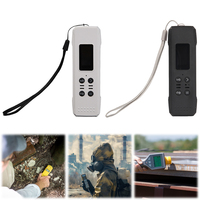 Marble Dosimeter High Precision Portable Geiger Counter Radioactive Tester Rechargeable Radiation Monitor for Nuclear Wastewater