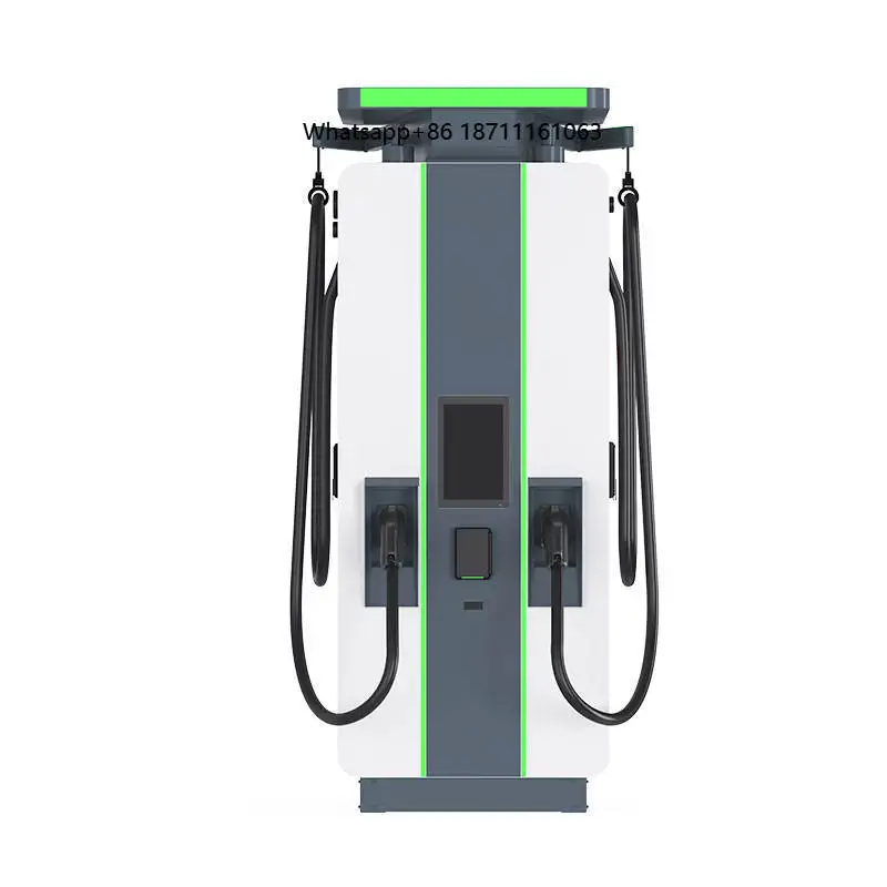 DC Fast EV Charging Station 60kw-240kW EV Charger, New Condition 380 Volt Input Voltage