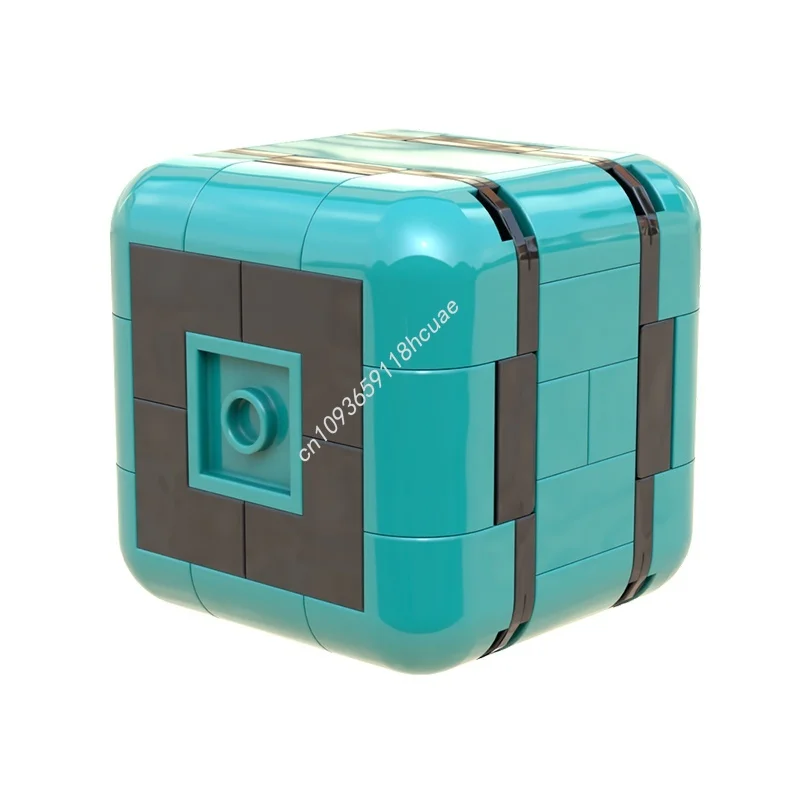 ตัวต่อ MOC ขนาดใหญ่ รูปทรงกล่องกลม 230 ชิ้น ชุดเสริมสำหรับประกอบโมเดล ของขวัญคริสต์มาส ของเล่นตัวต่อ DIY ไอเดียประกอบเอง ของขวัญวันเกิด