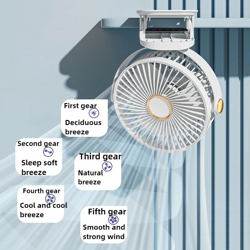 Многофункциональный вентилятор «три в одном», 1000 мАч-1200 мАч, зарядка через USB, настольный настенный электрический вентилятор, домашний уличный ночник для кровати