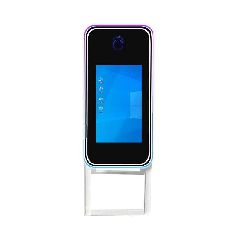 Newest Magic Mirror Photo Booth Vending Machines with Credit Card Payment System and SDK Function