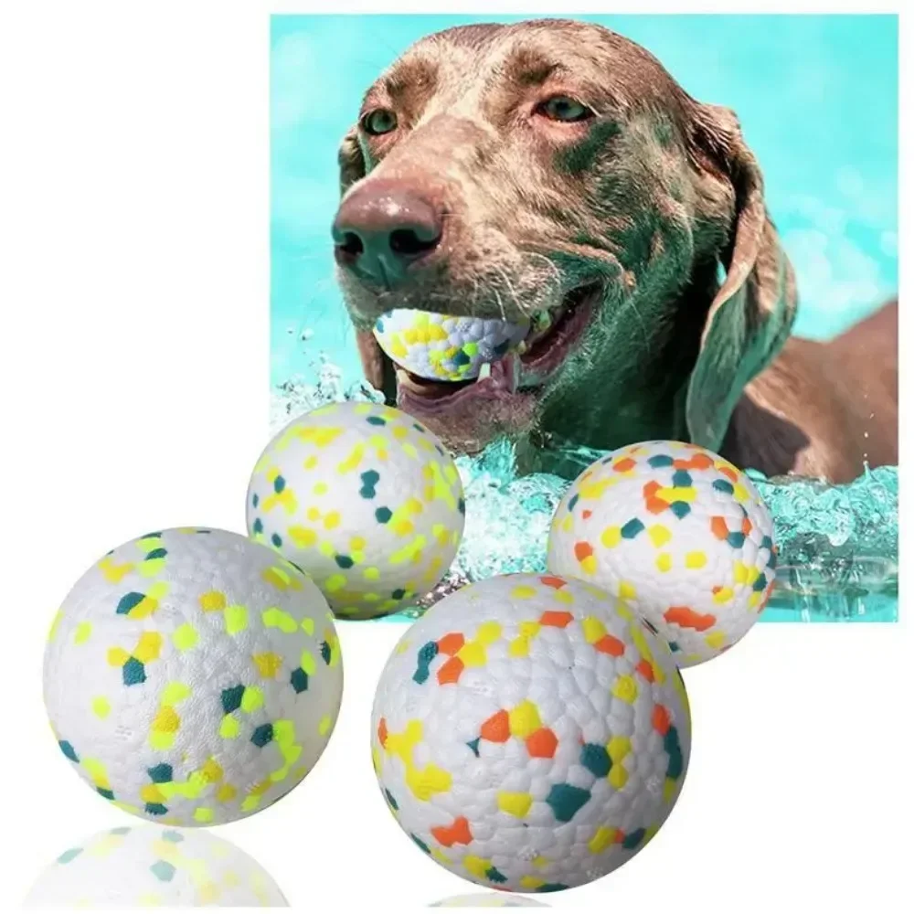 Dog Chew Toy Burst Ball Bite Resistant Teething High Elasticity High Quality Molar Interactive Training Tear Dog Pet Toy Balls